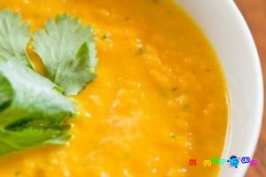 морковный суп пюре