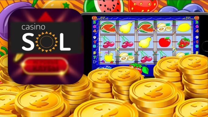 мобильная версия SOL Casino 50 руб