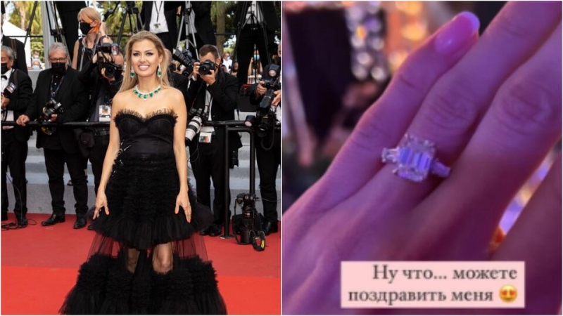 "Можете поздравлять": Боня заинтриговала фанатов кольцом на пальце