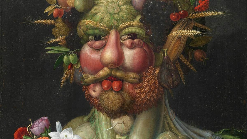 Пушкинский музей покажет портреты «из овощей» Джузеппе Арчимбольдо