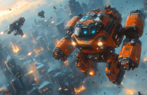 В бой с роботами: обзор эпических сражений в War Robots