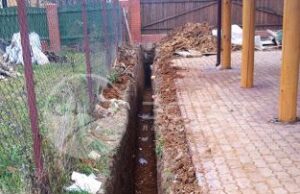 Установка дренажных систем и водоотведение «под ключ»: особенности