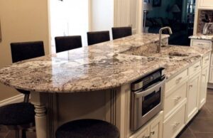 Изделия из натурального камня: столешницы и их особенности