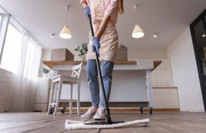 Уборка квартиры после потопа: этапы и особенности