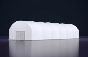 Как выбрать шатёр для круглогодичного использования: утепление, освещение, монт