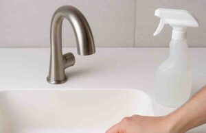 Чем чистить раковину из искусственного камня