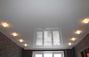 Натяжной потолок: современное решение для интерьера